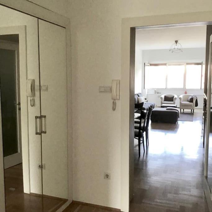 Spacious 3Br/2Bt Apartment With A/C In City Center Загреб Экстерьер фото