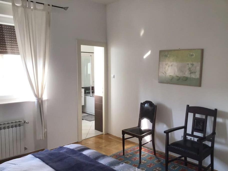 Spacious 3Br/2Bt Apartment With A/C In City Center Загреб Экстерьер фото
