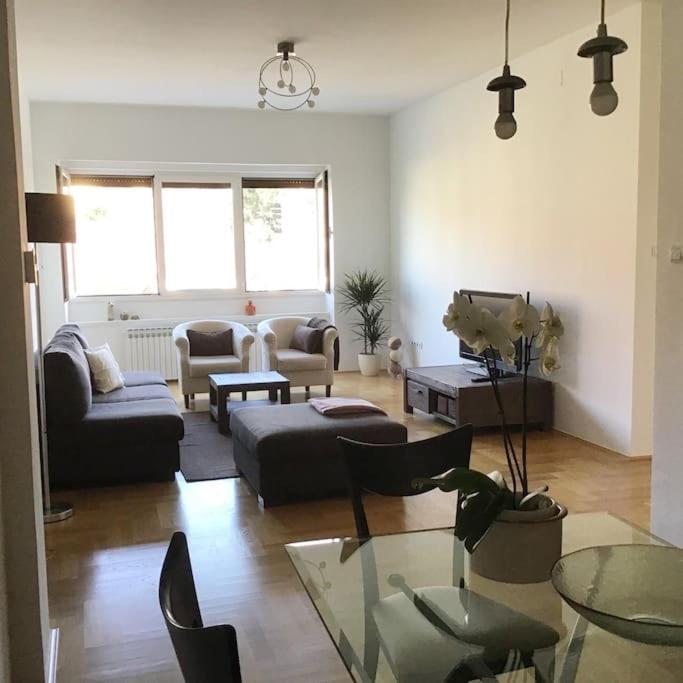 Spacious 3Br/2Bt Apartment With A/C In City Center Загреб Экстерьер фото