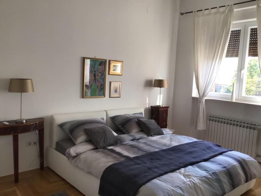 Spacious 3Br/2Bt Apartment With A/C In City Center Загреб Экстерьер фото